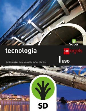 Portada del producto:  SD Alumno. Tecnologia I. ESO. Saba