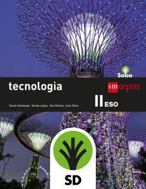Portada del producto:  SD Alumno. Tecnologia II. ESO. Saba