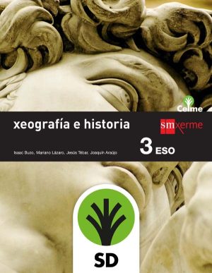 Portada del producto:  SD Alumno. Xeografía e historia. 3 ESO. Celme
