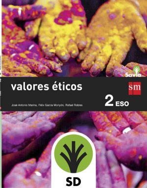 Portada del producto:  SD Alumno. Valores éticos. 2 ESO. Savia