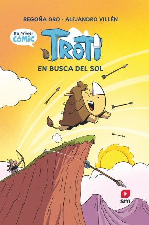 Portada del producto:  Cómic Troti 1: Troti en busca del sol