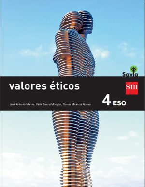 Portada del producto:  SD Alumno. Valores éticos. 4 ESO. Savia