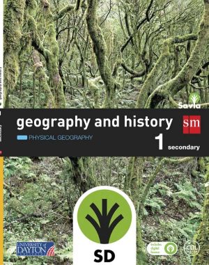 Portada del producto:  SD Alumno. Geography and history. 1 Secondary. Savia