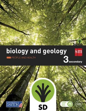Portada del producto:  SD Alumno. Biology and geology. 3 Secondary. Savia
