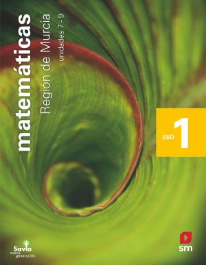 Portada del producto:  SD Alumno. Matemáticas. 1 ESO. Savia Nueva Generación. Murcia