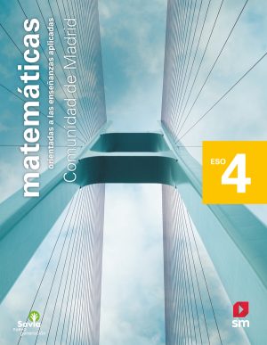 Portada del producto:  SD Alumno. Matemáticas orientadas a las enseñanzas aplicadas. 4 ESO. Savia Nueva Generación.