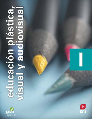 Portada del producto:  SD Alumno. Educación plástica, visual y audiovisual I. ESO. Savia Nueva Generación