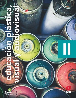 Portada del producto:  SD Alumno. Plástica II. Savia Nueva Generación