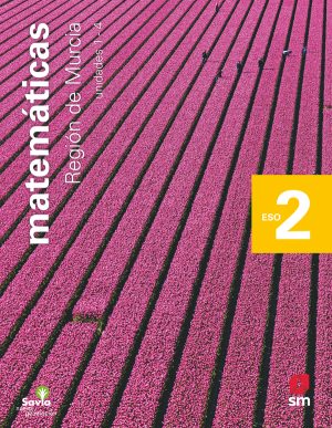 Portada del producto:  SD Alumno. Matemáticas. 2 ESO. Savia Nueva Generación. Murcia