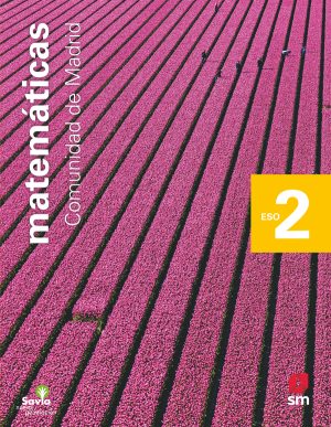 Portada del producto:  SD Alumno. Matemáticas. 2 ESO. Savia Nueva Generación.