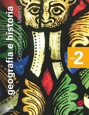 Portada del producto:  SD Alumno. Geografía e historia. 2 ESO. Savia Nueva Generación.