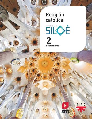 Portada del producto:  SD Alumno. Religión católica. 2 ESO. Siloé