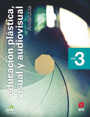 Portada del producto:  SD Alumno. Plástica. 3 ESO. Savia Nueva Generación. Andalucía