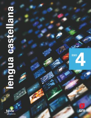 Portada del producto:  SD Alumno. Lengua castellana y literatura. 4 ESO. Savia Nueva Generación