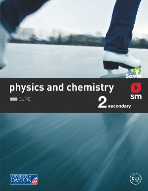 Portada del producto:  SD Alumno. Physics and chemistry. 2 Secundary. Curie