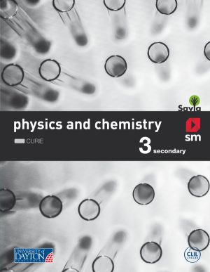 Portada del producto:  SD Alumno. Physics and chemistry. 3 ESO. Curie