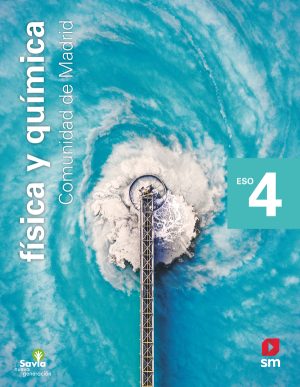 Portada del producto:  SD Alumno. Física y química. 4 ESO. Savia Nueva Generación.