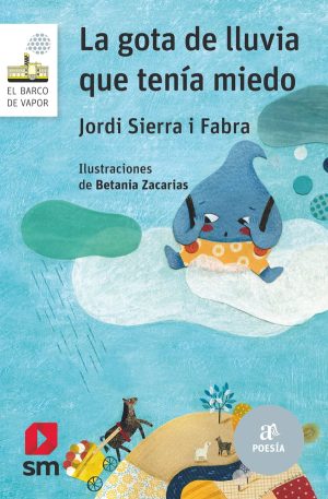 Portada del producto:  La gota de lluvia que tenía miedo