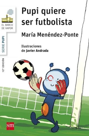 Portada del producto:  Pupi quiere ser futbolista