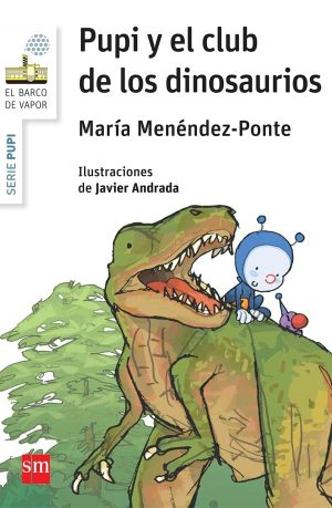 Portada del producto:  Pupi y el club de los dinosaurios