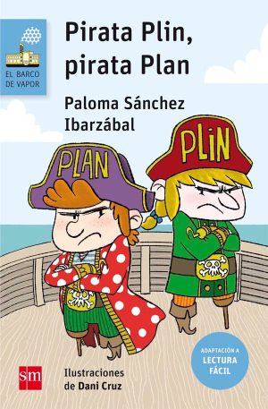 Portada del producto:  Pirata Plin, Pirata Plan (Lectura Fácil)