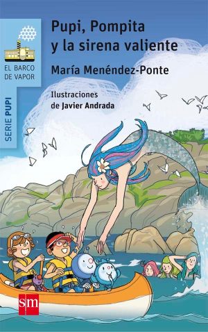Portada del producto:  Pupi, Pompita y la sirena valiente
