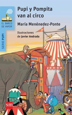 Portada del producto:  Pupi y Pompita en el circo