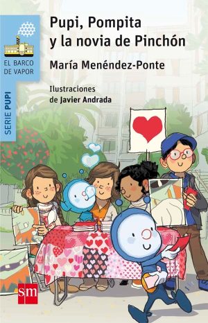 Portada del producto:  Pupi, Pompita y la novia de Pinchón