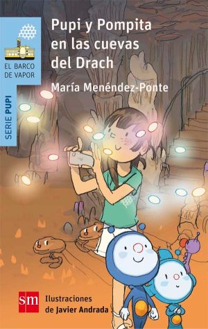 Portada del producto:  Pupi y Pompita en las cuevas del Drach