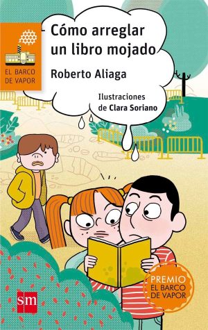 Portada del producto:  Cómo arreglar un libro mojado