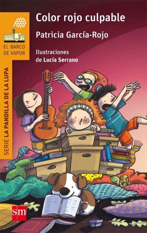 Portada del producto:  Color rojo culpable
