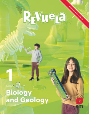 Portada del producto:  DA. Biology and Geology. 1 Secondary. Revuela
