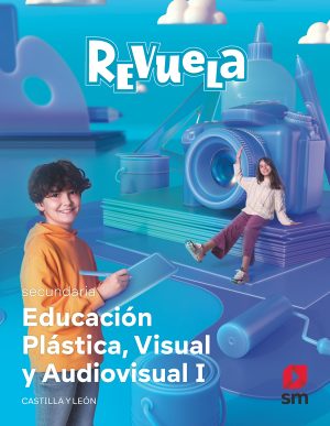 Portada del producto:  DA. Plástica Visual y Audiovisual I. Revuela.