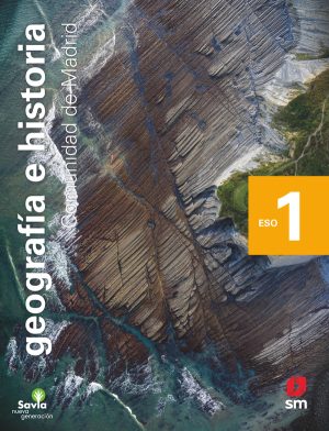 Portada del producto:  SD Alumno. Geografía e historia. 1 ESO. Savia Nueva Generación.