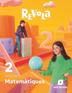 Portada del producto:  DA. Matemàtiques. 2 Secundària. Revola
