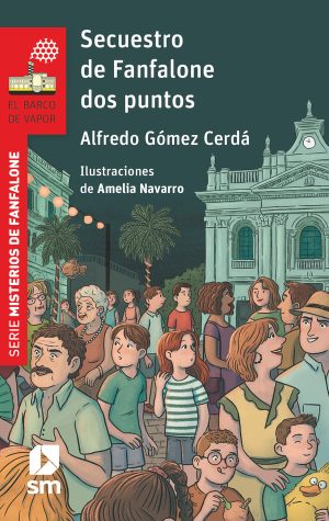 Portada del producto:  Secuestro de Fanfalone dos puntos