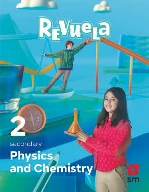Portada del producto:  DA. Physics and Chemistry. 2 Secondary. Revuela