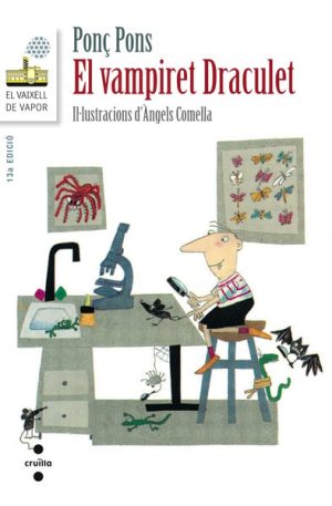 Portada del producto:  El vampiret Draculet