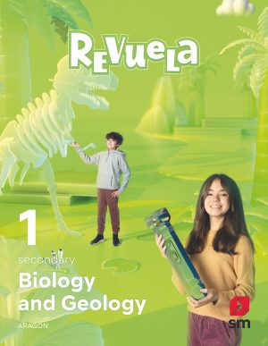 Portada del producto:  DA. Biology and Geology. 1 Secondary. Aragón
