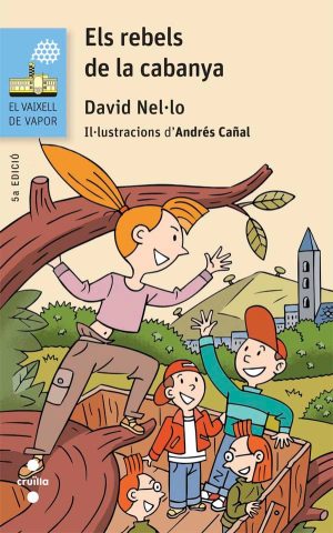 Portada del producto:  Els rebels de la cabanya
