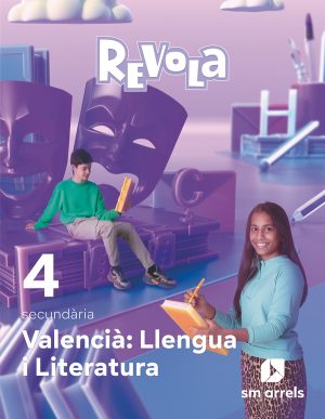 Portada del producto:  DA. Llengua i Literatura. 4 Secundària. Revola.