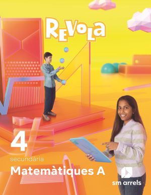 Portada del producto:  DA. Matemàtiques. 4 Secundària. Revola
