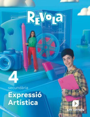 Portada del producto:  DA. Expressió Artística. 4 secundària. Revola