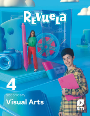 Portada del producto:  DA. Visual Arts. 4 Secondary. Revuela