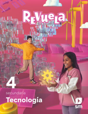 Portada del producto:  DA. Tecnología. 4 Secundaria. Revuela