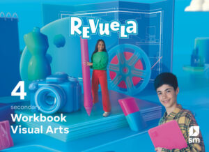 Portada del producto:  DA. Visual Arts. Workbook. 4 Secondary. Revuela