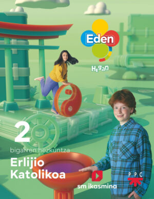 Portada del producto:  DA. Erlijio Katolikoa, DBH 2. Eden Hegan