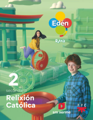 Portada del producto:  DA. Relixión Católica. 2 Secundaria Edén. Revoa