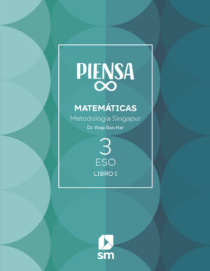 Portada del producto:  DA. Piensa Infinito. Metodología Singapur. 3 Secundaria
