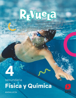 Portada del producto:  DA. Física y Química. 4 Secundaria. Revuela. Andalucía